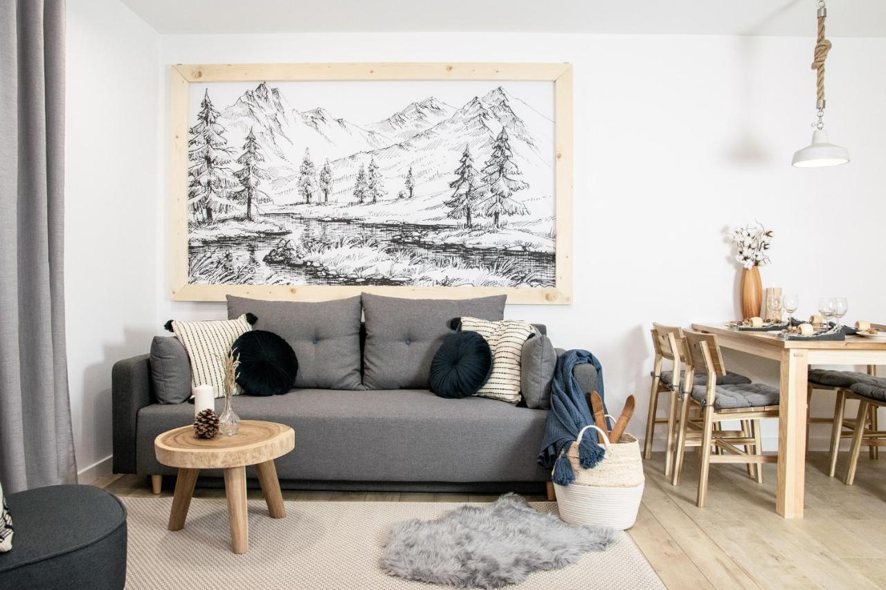 Apartamenty Grapa Resort Białka Tatrzańska Exteriér fotografie
