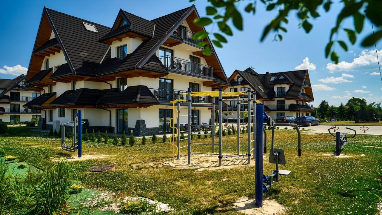 Apartamenty Grapa Resort Białka Tatrzańska Exteriér fotografie