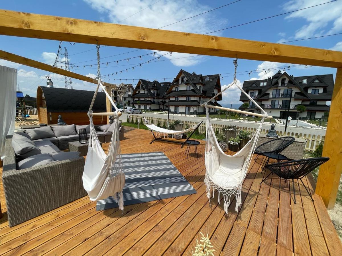 Apartamenty Grapa Resort Białka Tatrzańska Exteriér fotografie