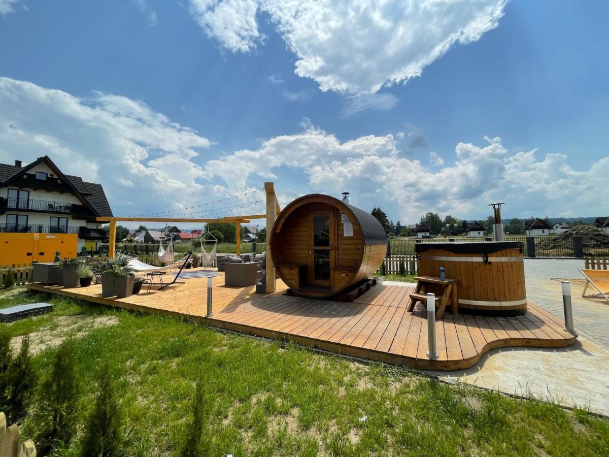 Apartamenty Grapa Resort Białka Tatrzańska Exteriér fotografie
