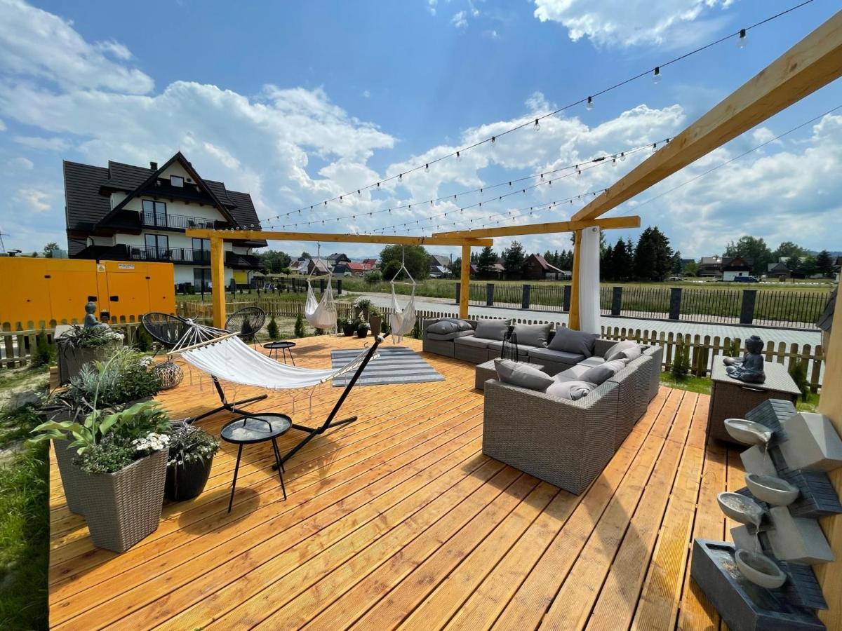 Apartamenty Grapa Resort Białka Tatrzańska Exteriér fotografie