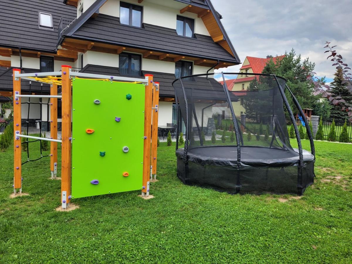 Apartamenty Grapa Resort Białka Tatrzańska Exteriér fotografie