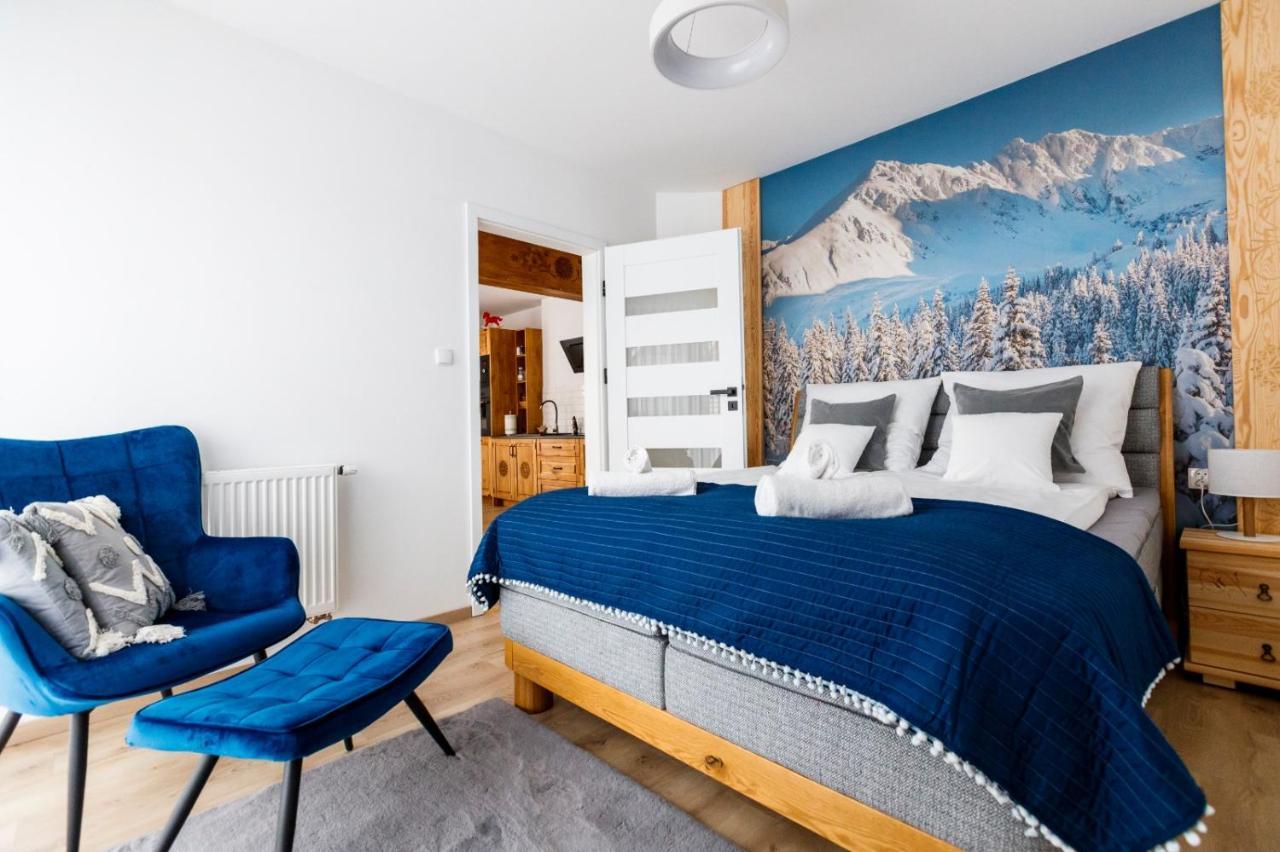 Apartamenty Grapa Resort Białka Tatrzańska Exteriér fotografie