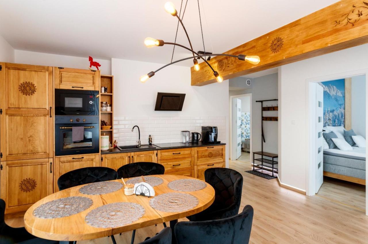 Apartamenty Grapa Resort Białka Tatrzańska Exteriér fotografie