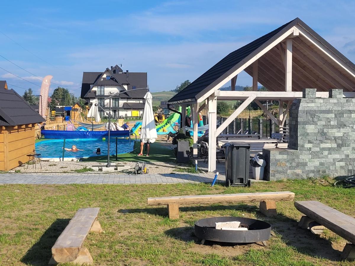 Apartamenty Grapa Resort Białka Tatrzańska Exteriér fotografie