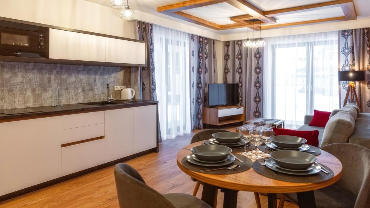 Apartamenty Grapa Resort Białka Tatrzańska Exteriér fotografie