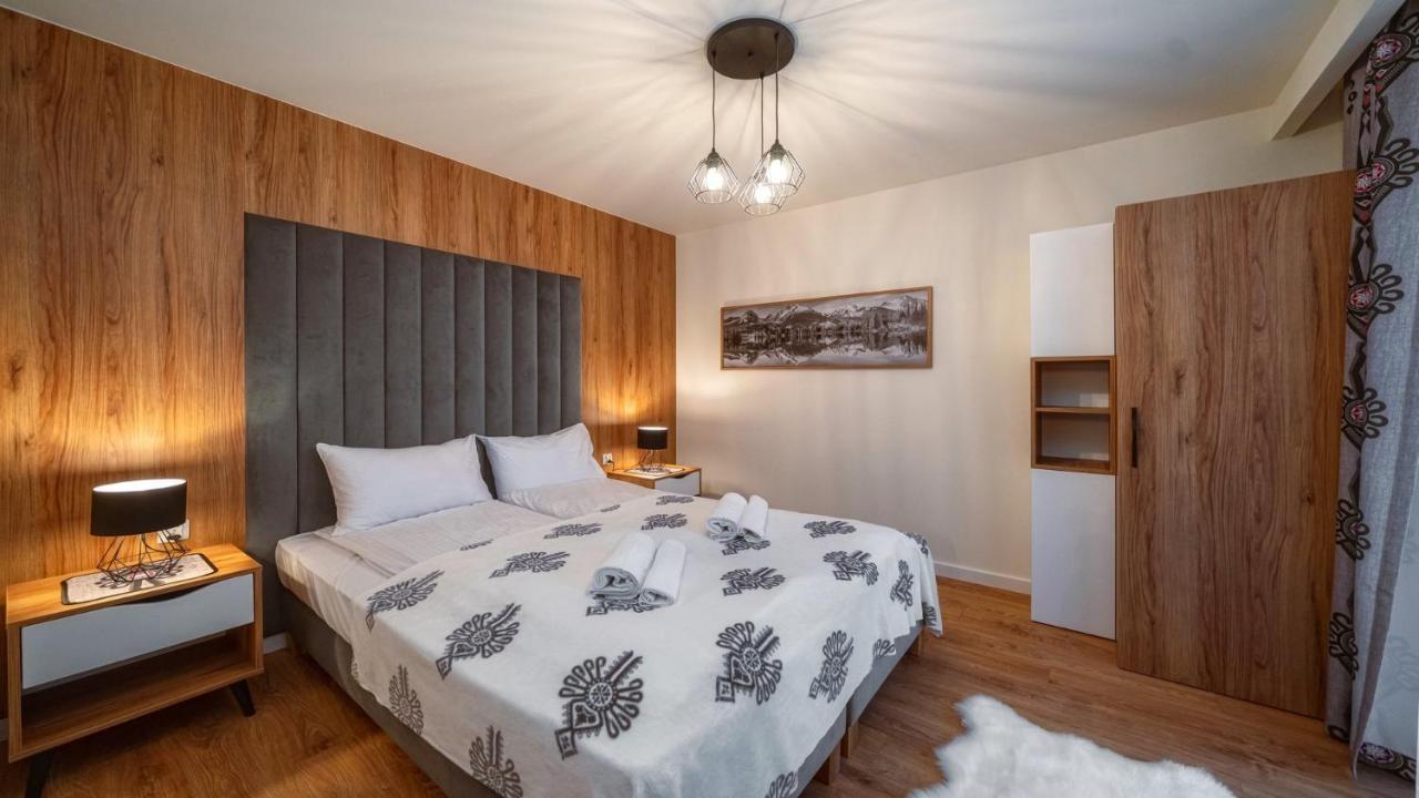 Apartamenty Grapa Resort Białka Tatrzańska Exteriér fotografie