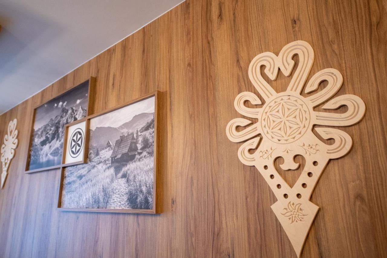 Apartamenty Grapa Resort Białka Tatrzańska Exteriér fotografie
