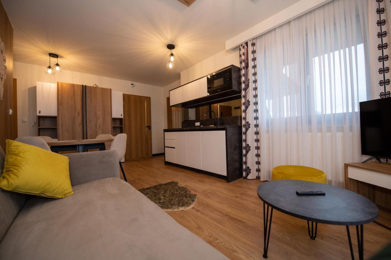 Apartamenty Grapa Resort Białka Tatrzańska Exteriér fotografie