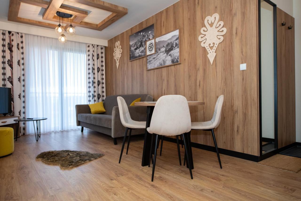 Apartamenty Grapa Resort Białka Tatrzańska Exteriér fotografie