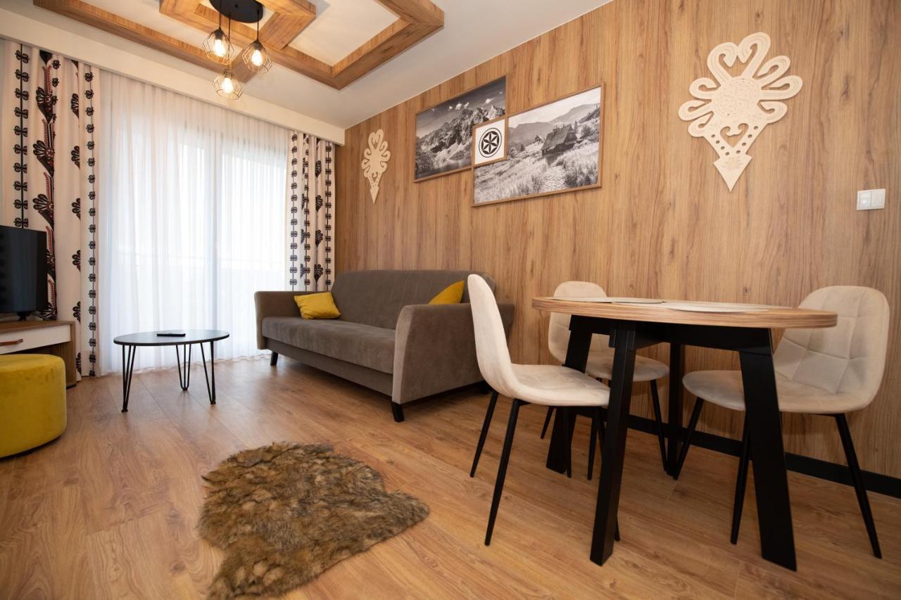 Apartamenty Grapa Resort Białka Tatrzańska Exteriér fotografie