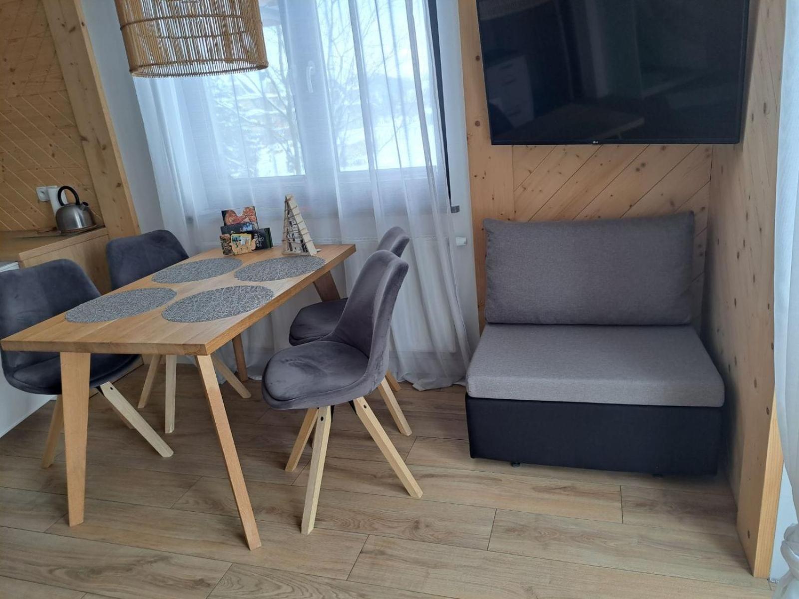 Apartamenty Grapa Resort Białka Tatrzańska Exteriér fotografie