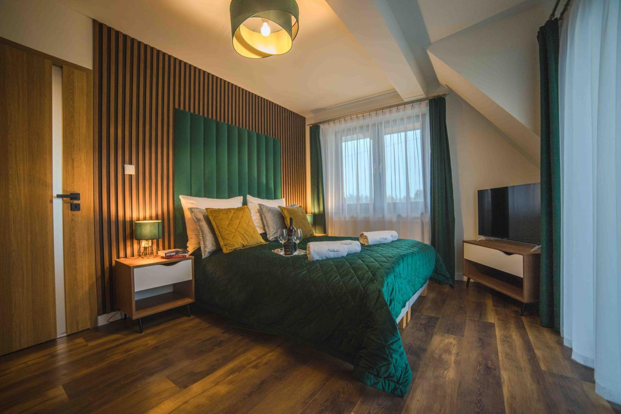 Apartamenty Grapa Resort Białka Tatrzańska Exteriér fotografie