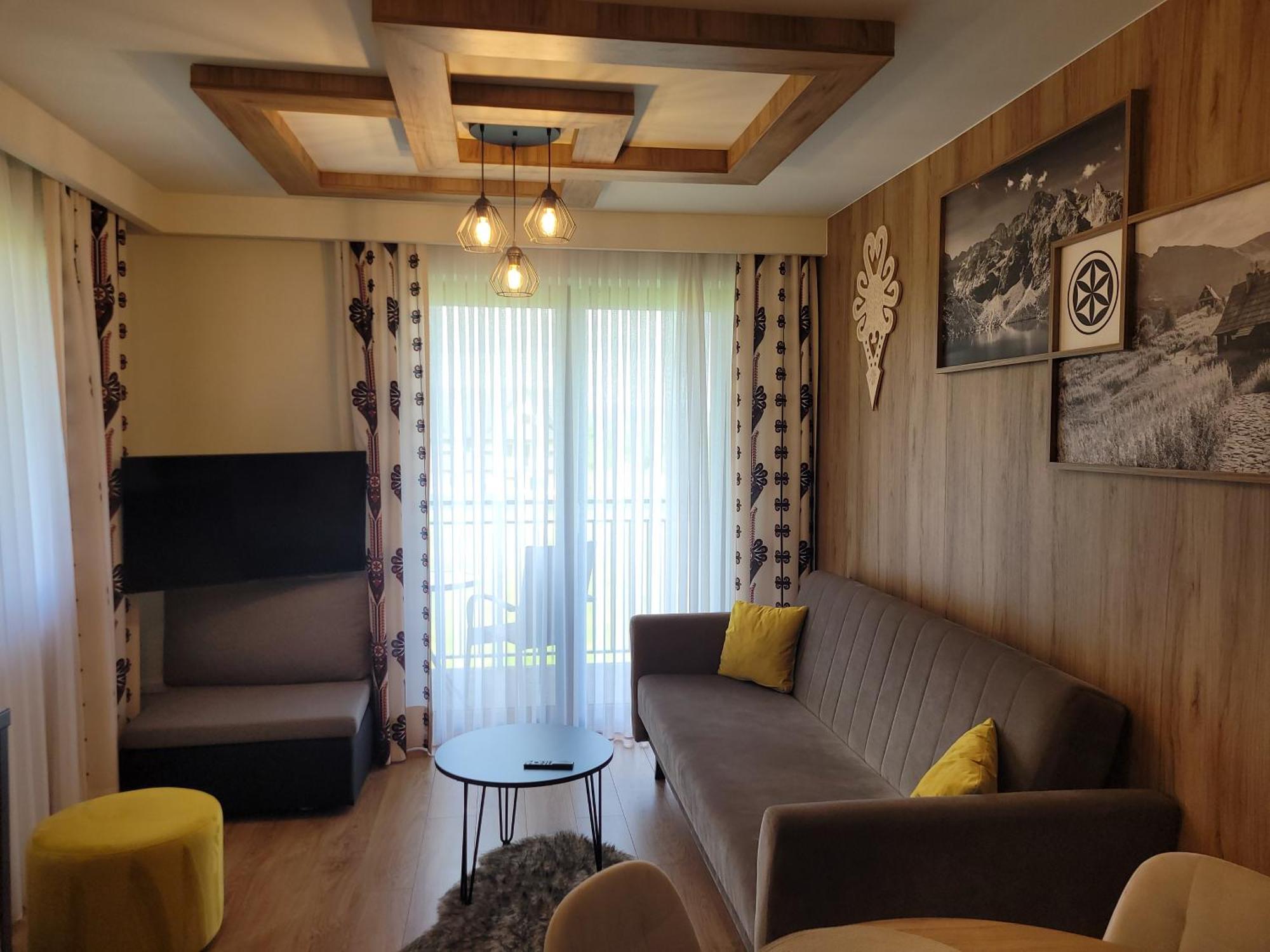 Apartamenty Grapa Resort Białka Tatrzańska Exteriér fotografie