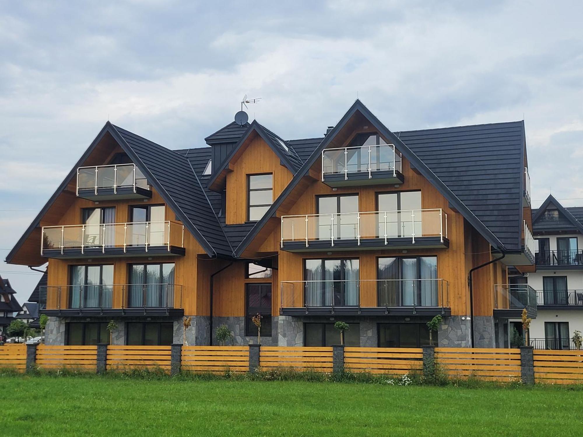 Apartamenty Grapa Resort Białka Tatrzańska Exteriér fotografie