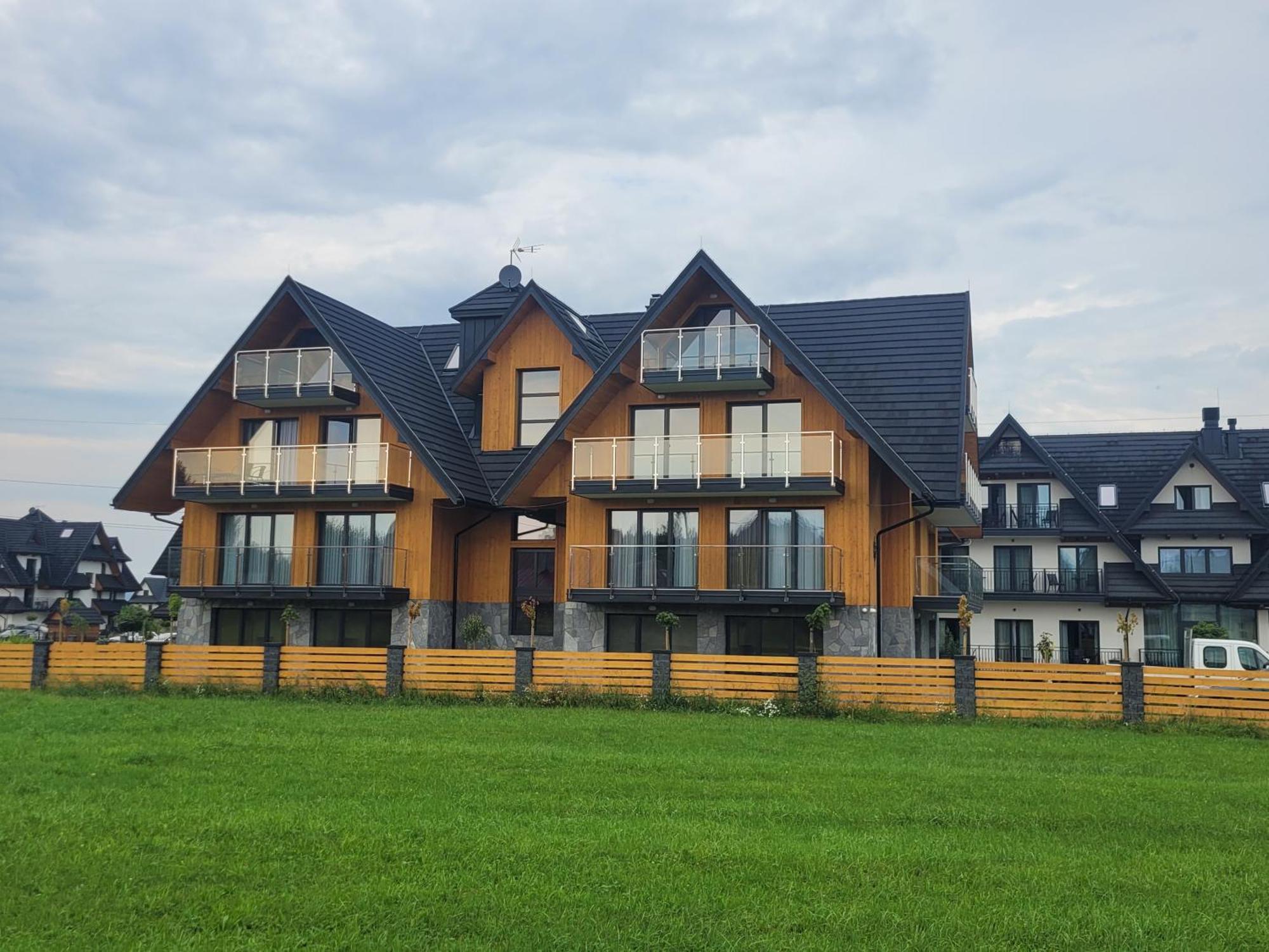 Apartamenty Grapa Resort Białka Tatrzańska Exteriér fotografie