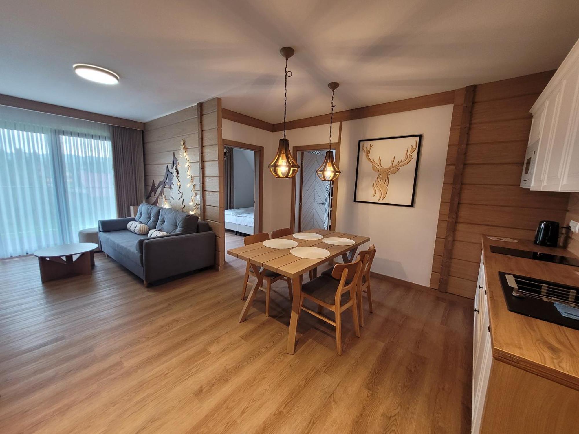 Apartamenty Grapa Resort Białka Tatrzańska Exteriér fotografie