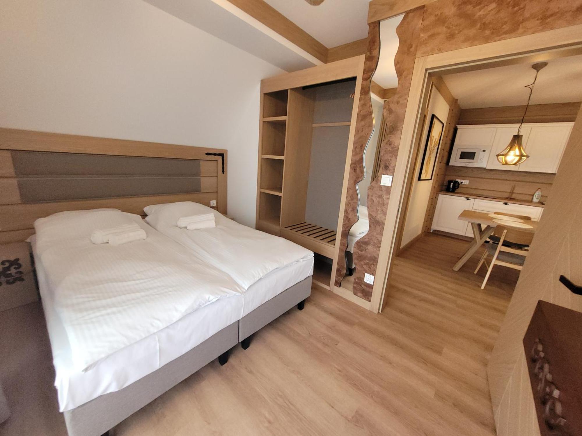 Apartamenty Grapa Resort Białka Tatrzańska Exteriér fotografie