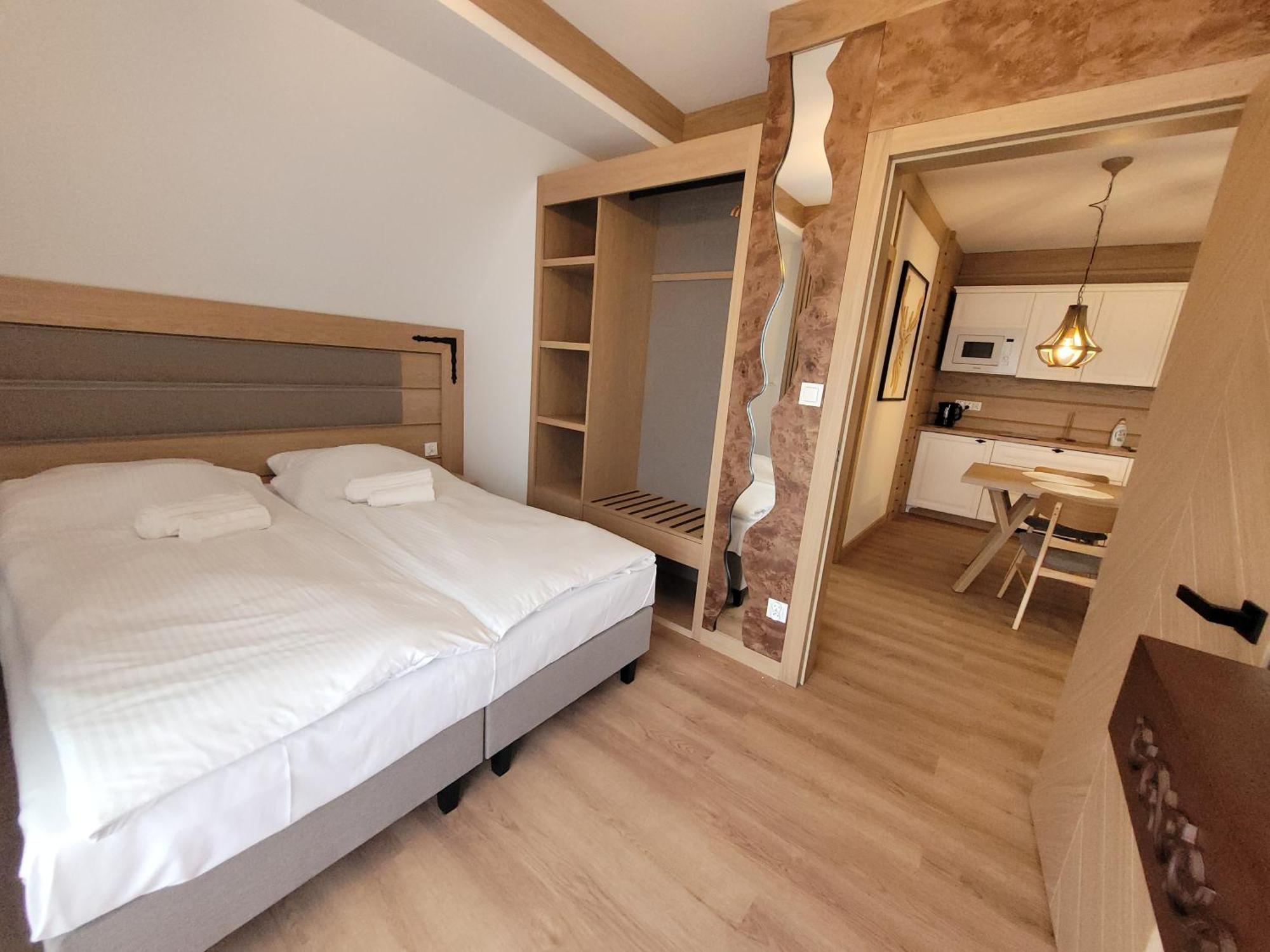 Apartamenty Grapa Resort Białka Tatrzańska Exteriér fotografie