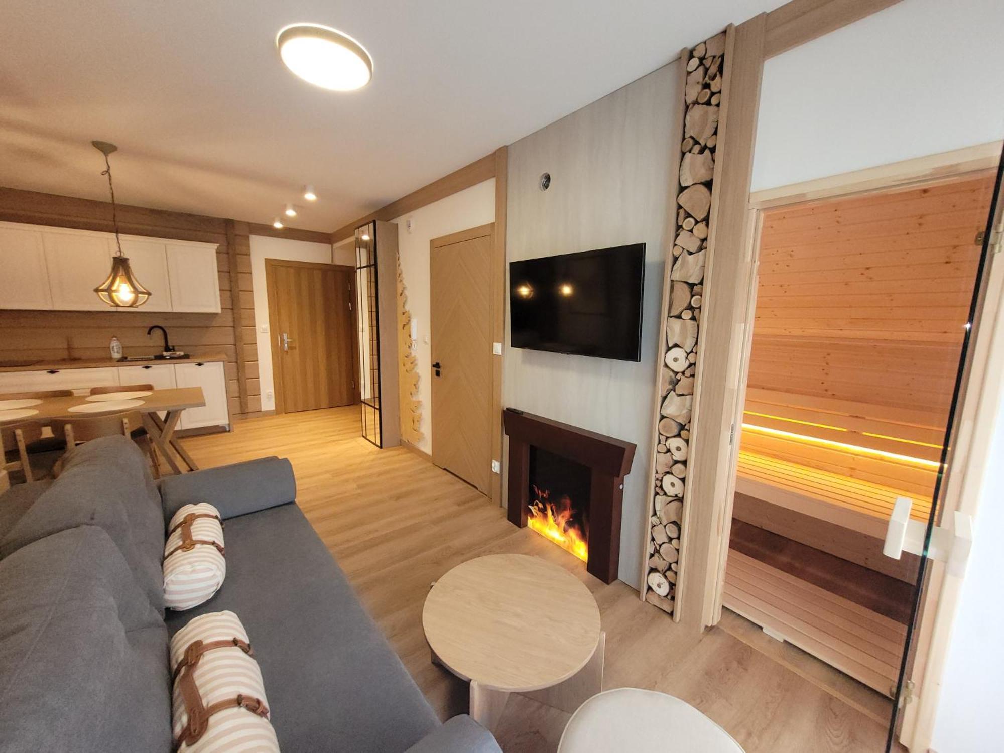 Apartamenty Grapa Resort Białka Tatrzańska Exteriér fotografie