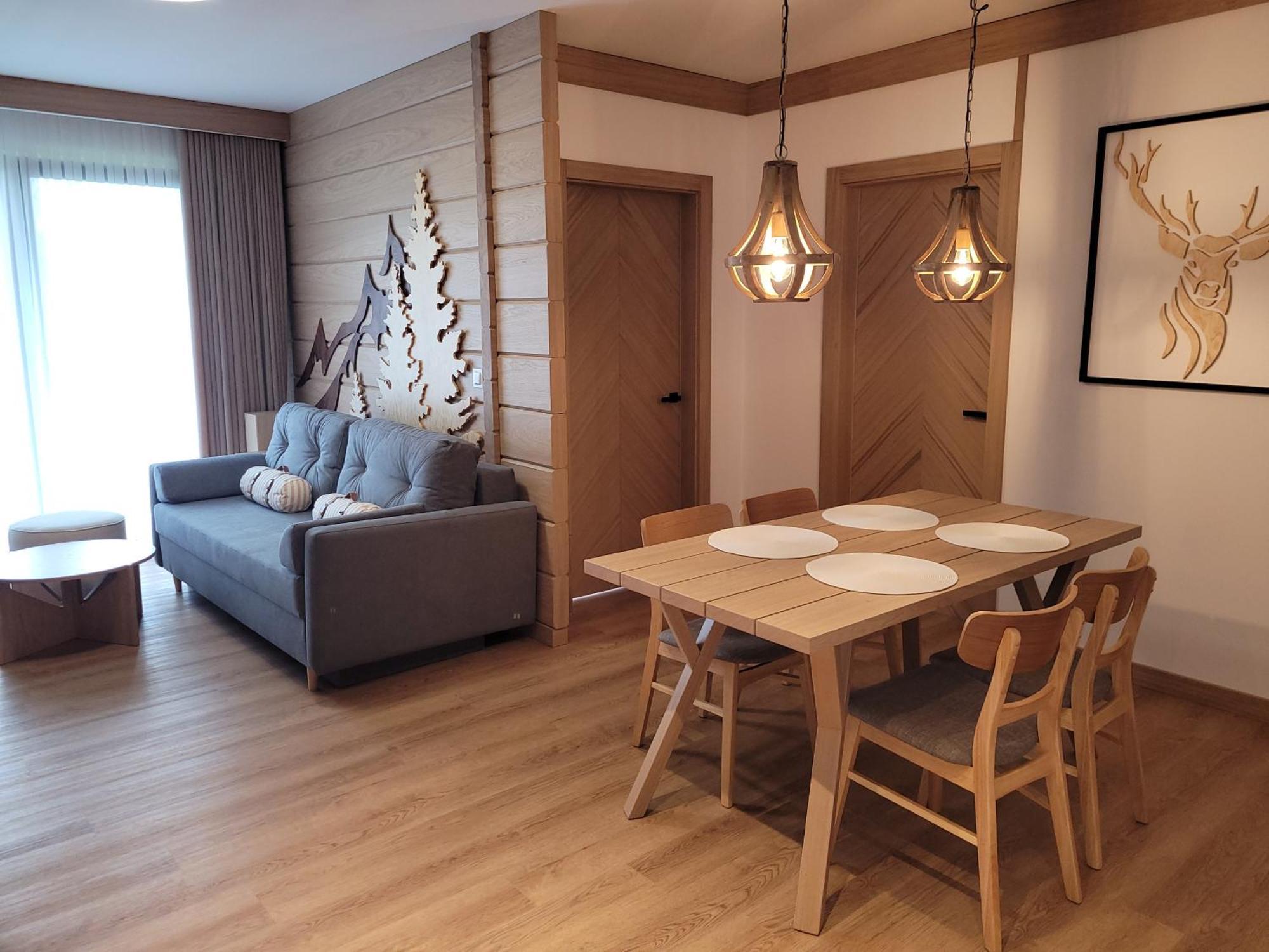 Apartamenty Grapa Resort Białka Tatrzańska Exteriér fotografie